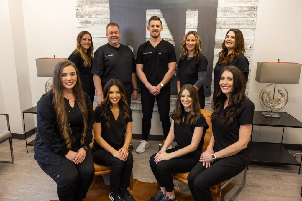 Friendly dental team at Jolly & Morton Advanced Dentistry in Brentwood, TN