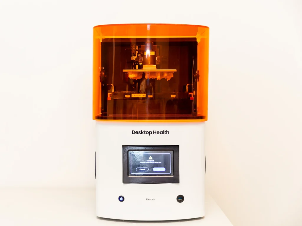 Desktop Health 3D printer